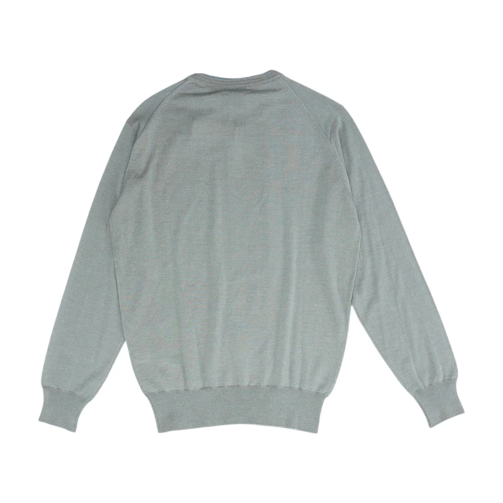 Brown Solid Pullover Sweater - Image 2