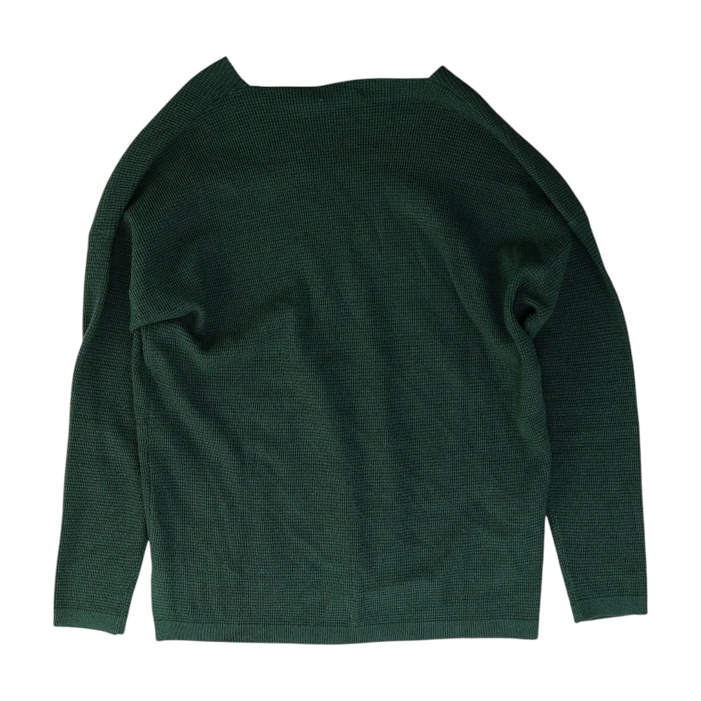 Green Pullover Sweater - Image 2