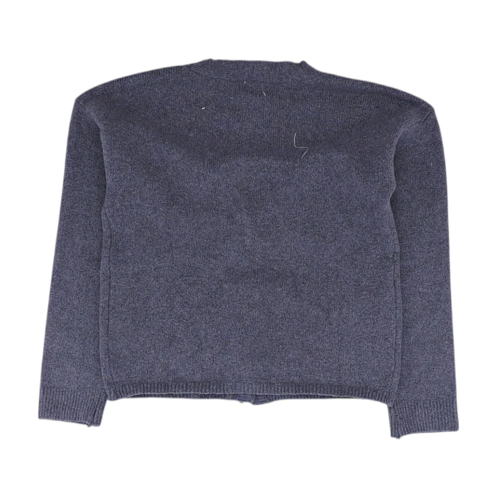 Gray Cardigan Sweater - Image 2