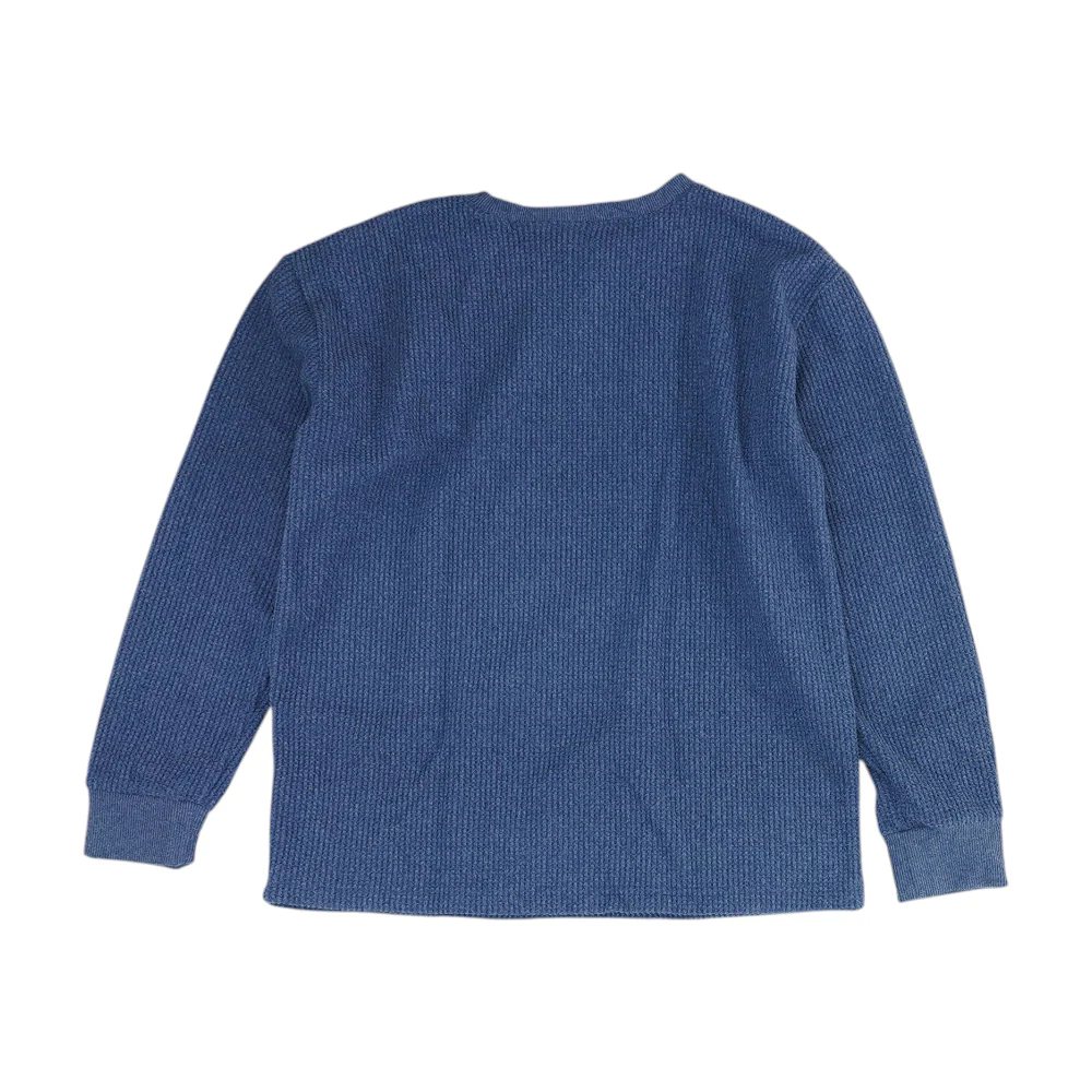 Blue Pullover Sweater - Image 2
