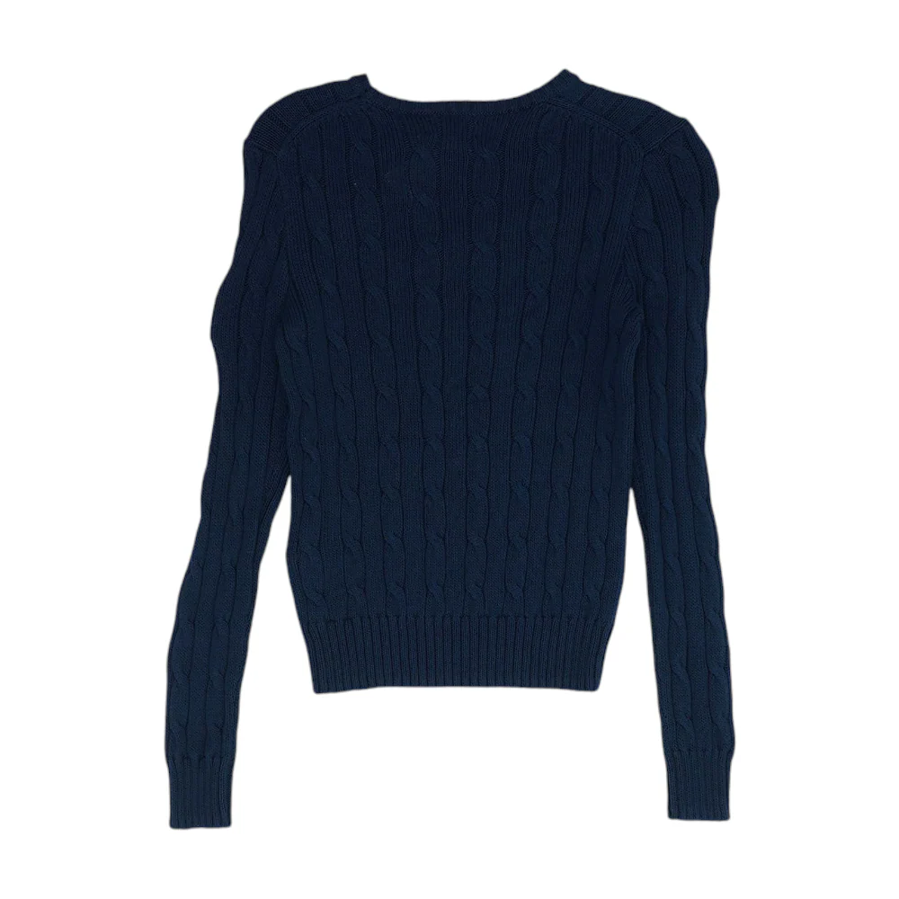 Navy Pullover Sweater - Image 2