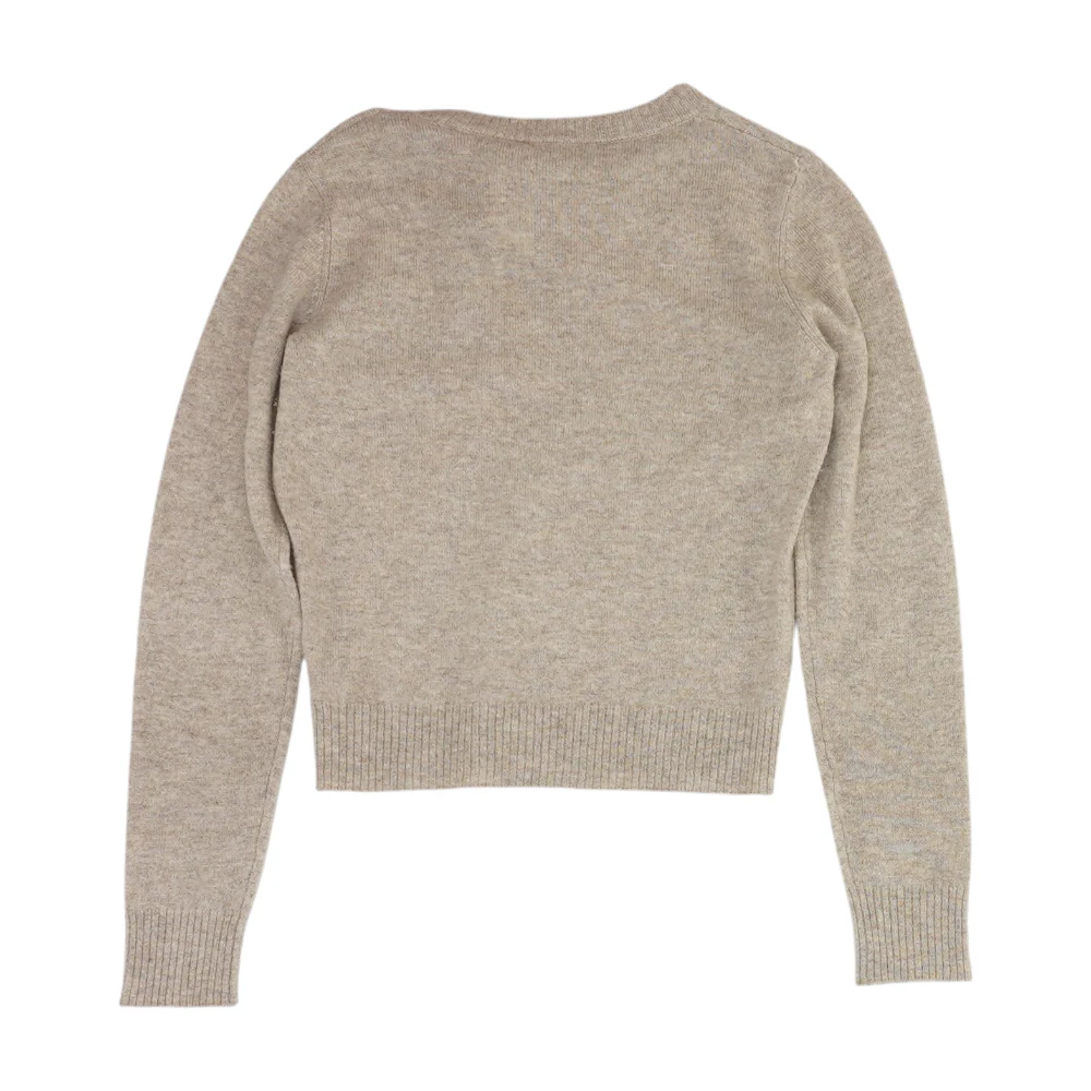 Brown Pullover Sweater - Image 2