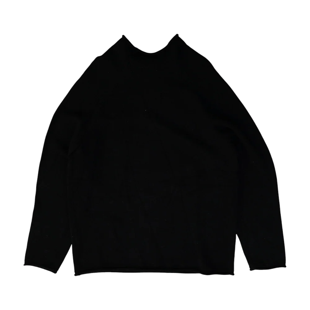 Black Pullover Sweater - Image 2