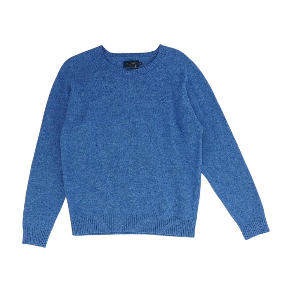 Blue Pullover Sweater