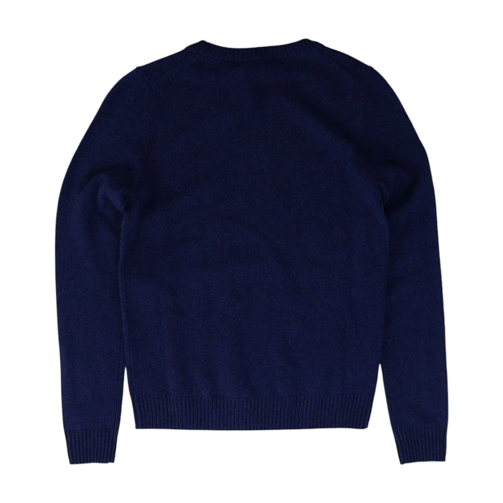 Navy Pullover Sweater - Image 2