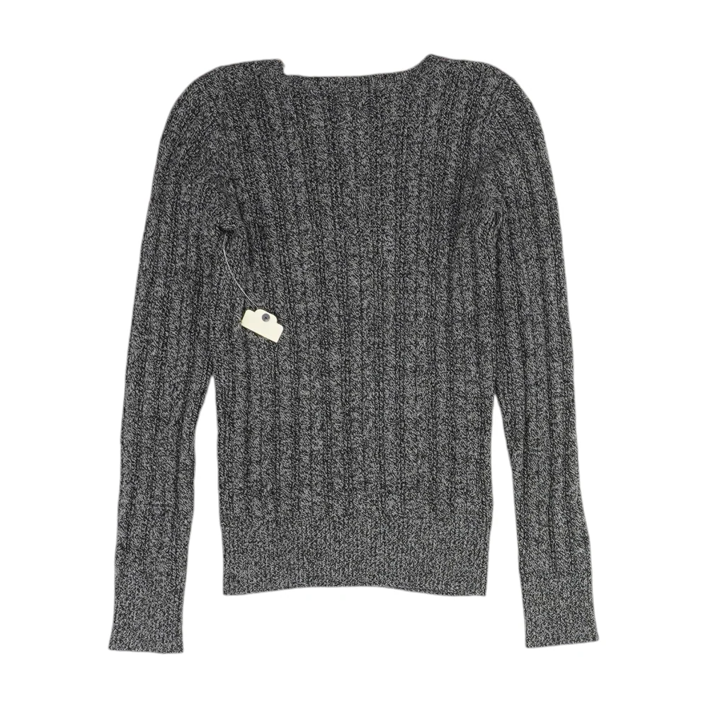 Gray Pullover Sweater - Image 2