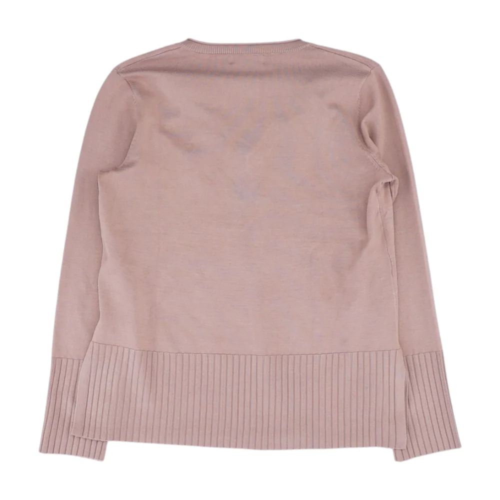 Pink Pullover Sweater - Image 2