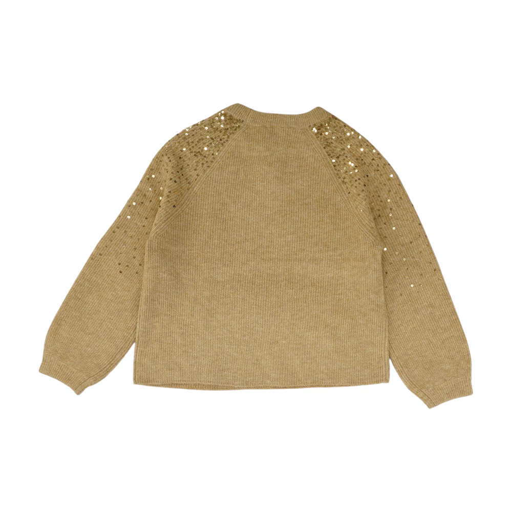 Tan Pullover Sweater - Image 2