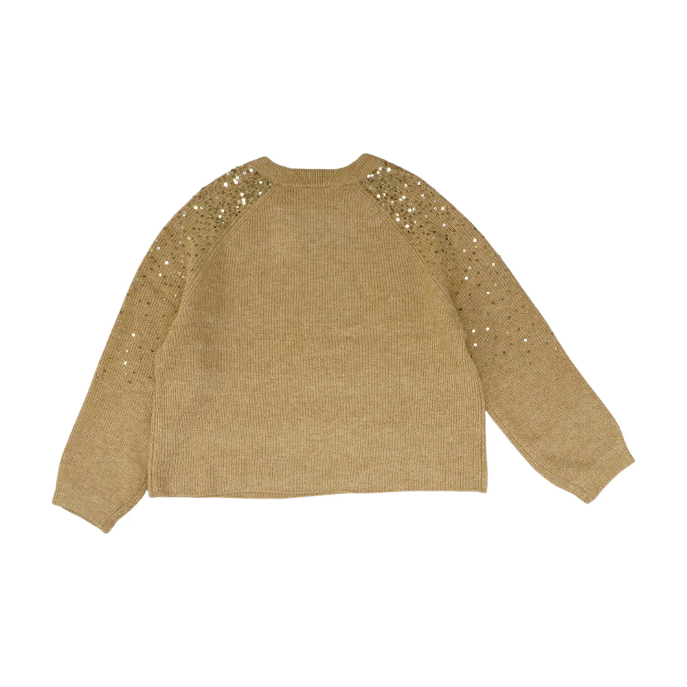 Tan Pullover Sweater - Image 2