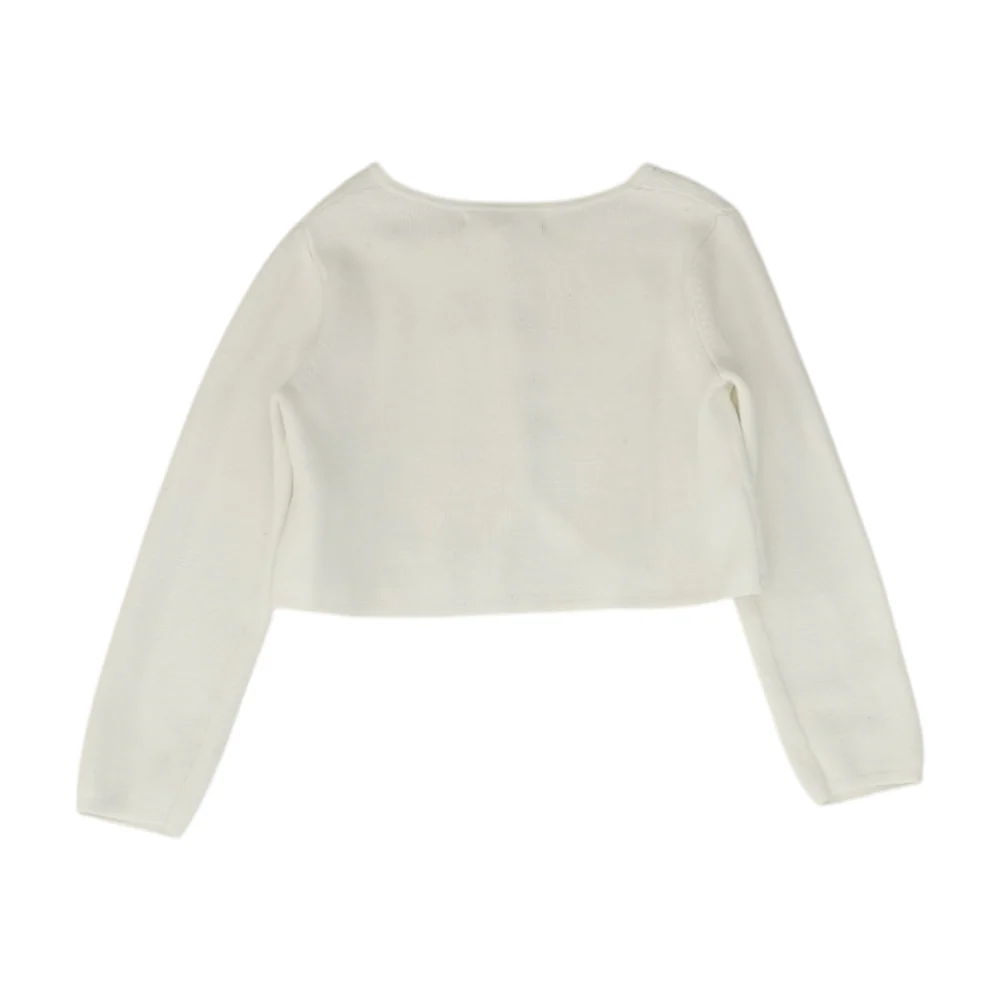 White Pullover Sweater - Image 2