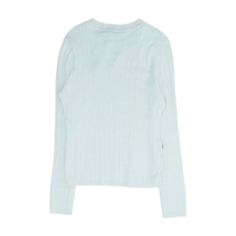 Ivory Pullover Sweater - Image 2