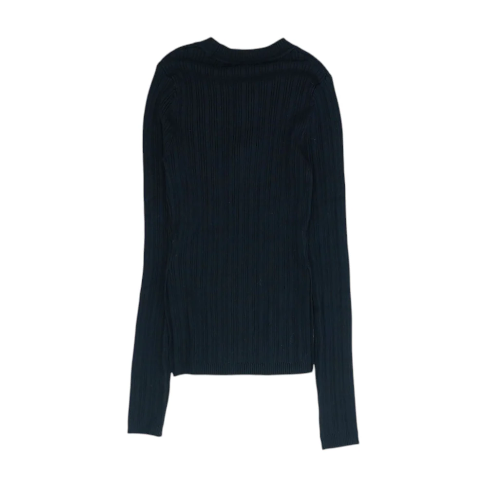 Black Pullover Sweater - Image 2