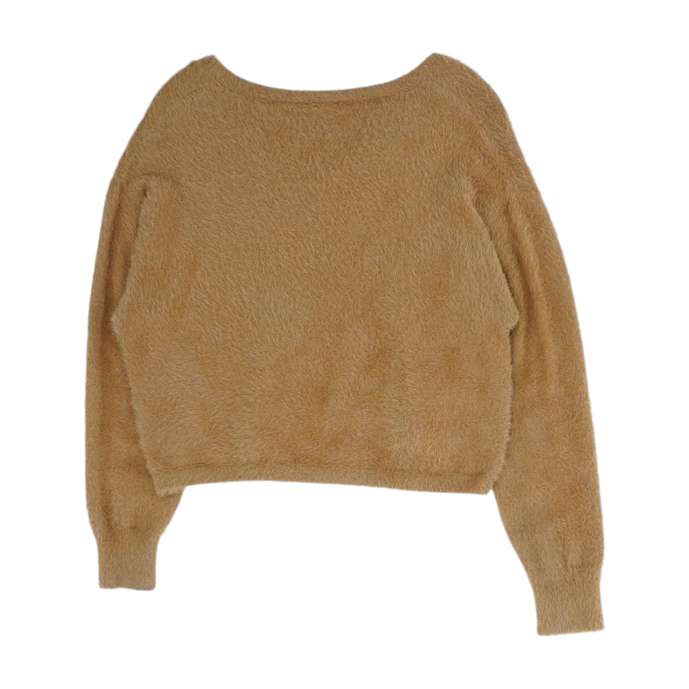 Brown Pullover Sweater - Image 2