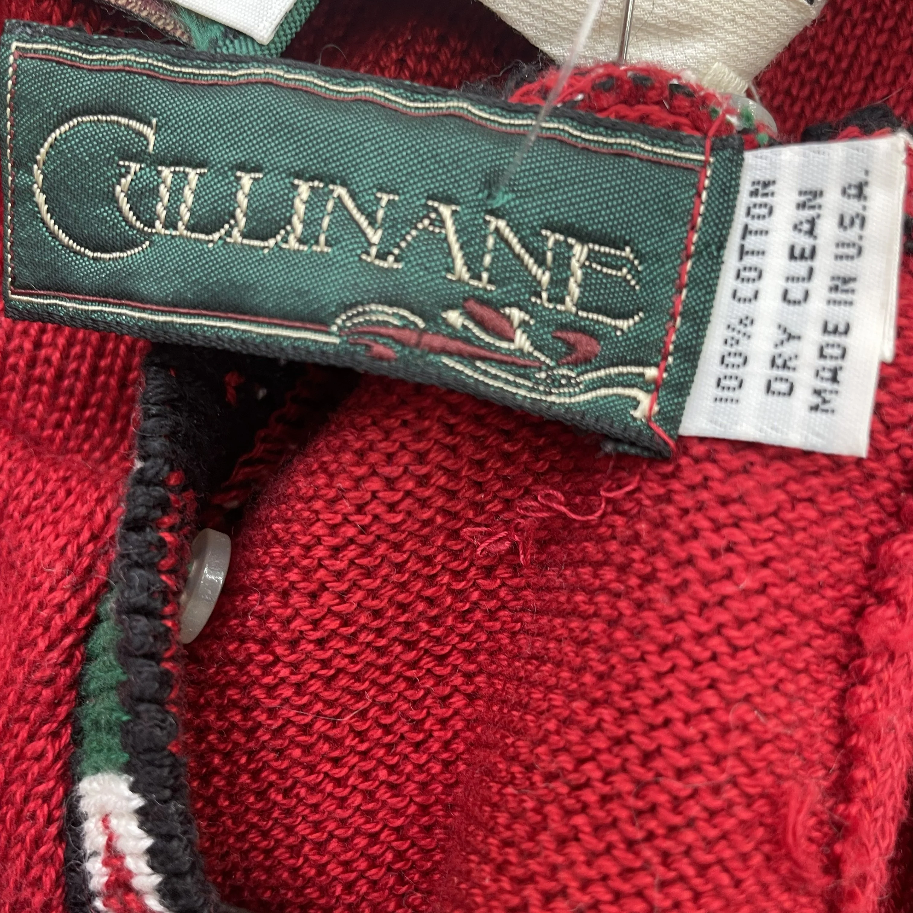 Red Graphic Pullover Sweater - Image 3