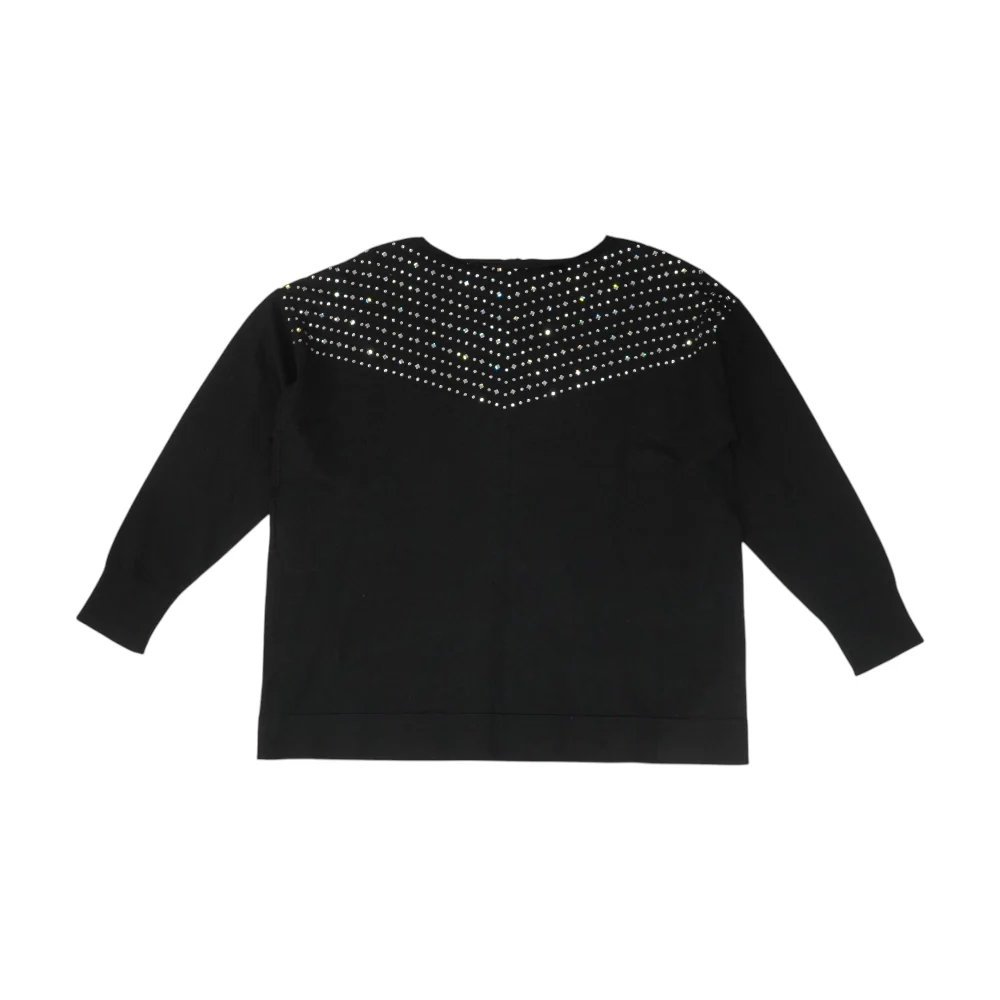 Black Pullover Sweater - Image 2