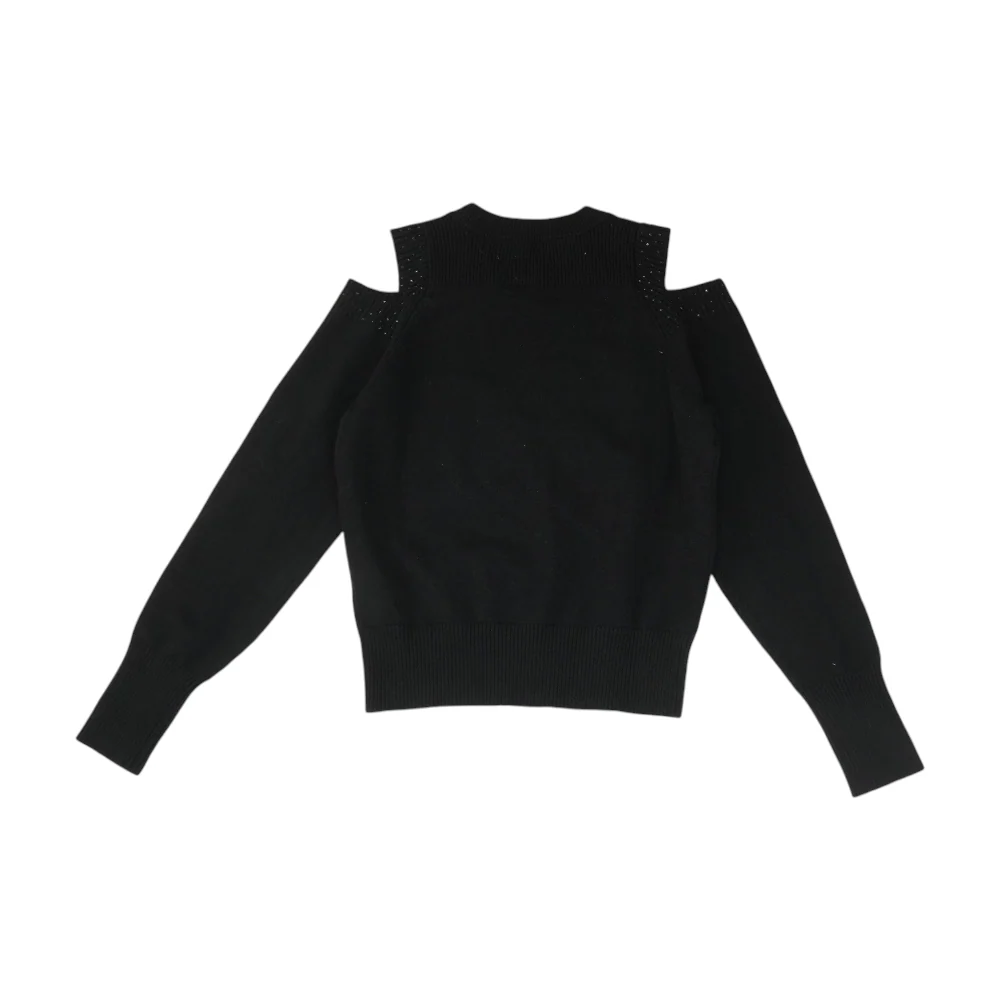 Black Pullover Sweater - Image 2