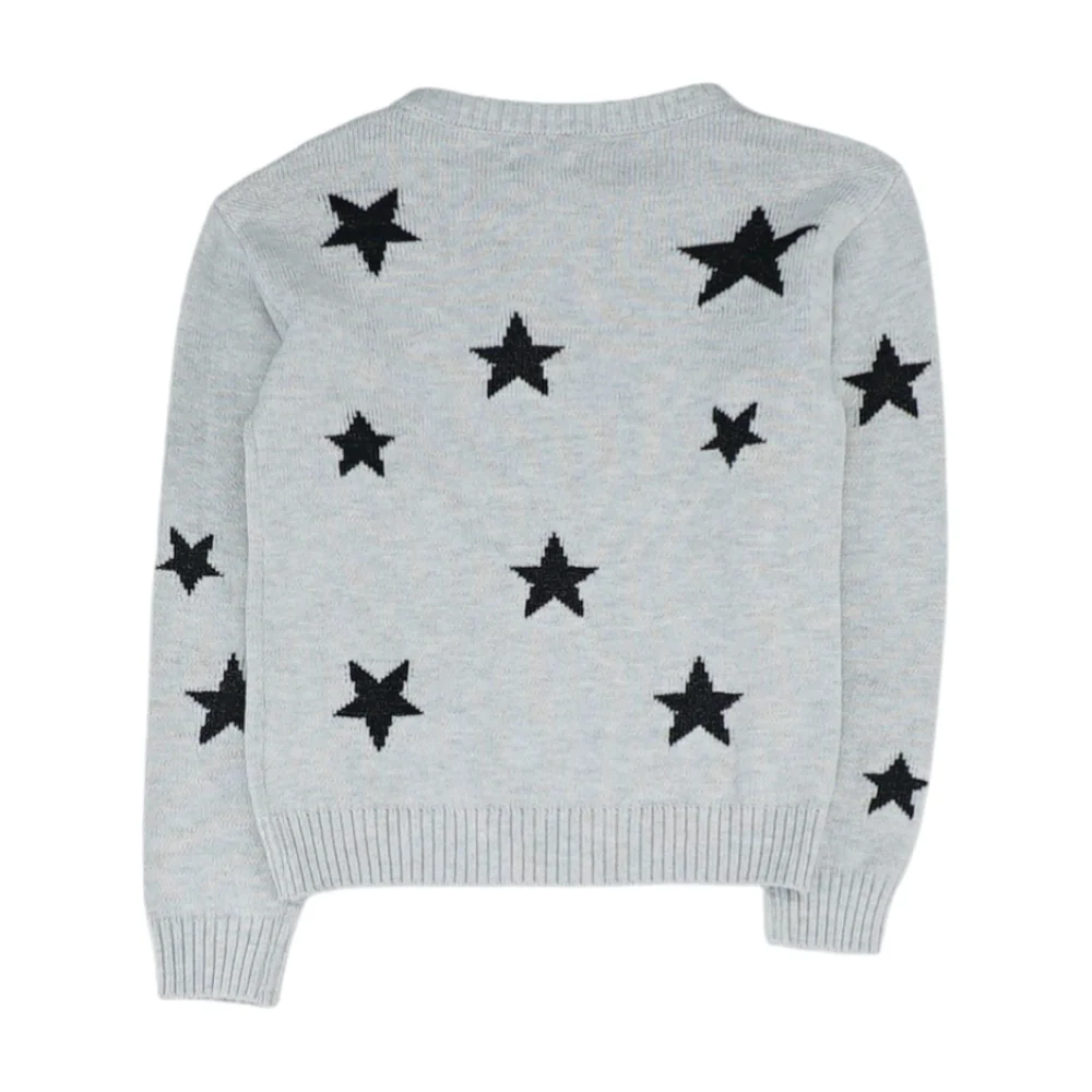 Gray Pullover Sweater - Image 2
