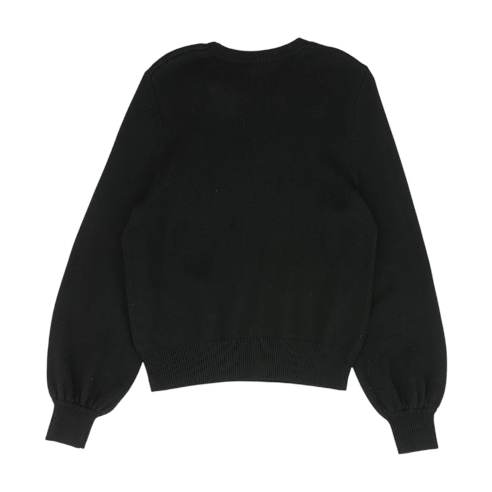 Black Pullover Sweater - Image 2