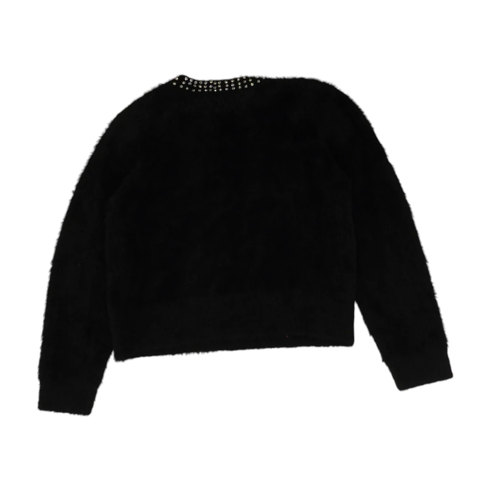 Black Pullover Sweater - Image 2