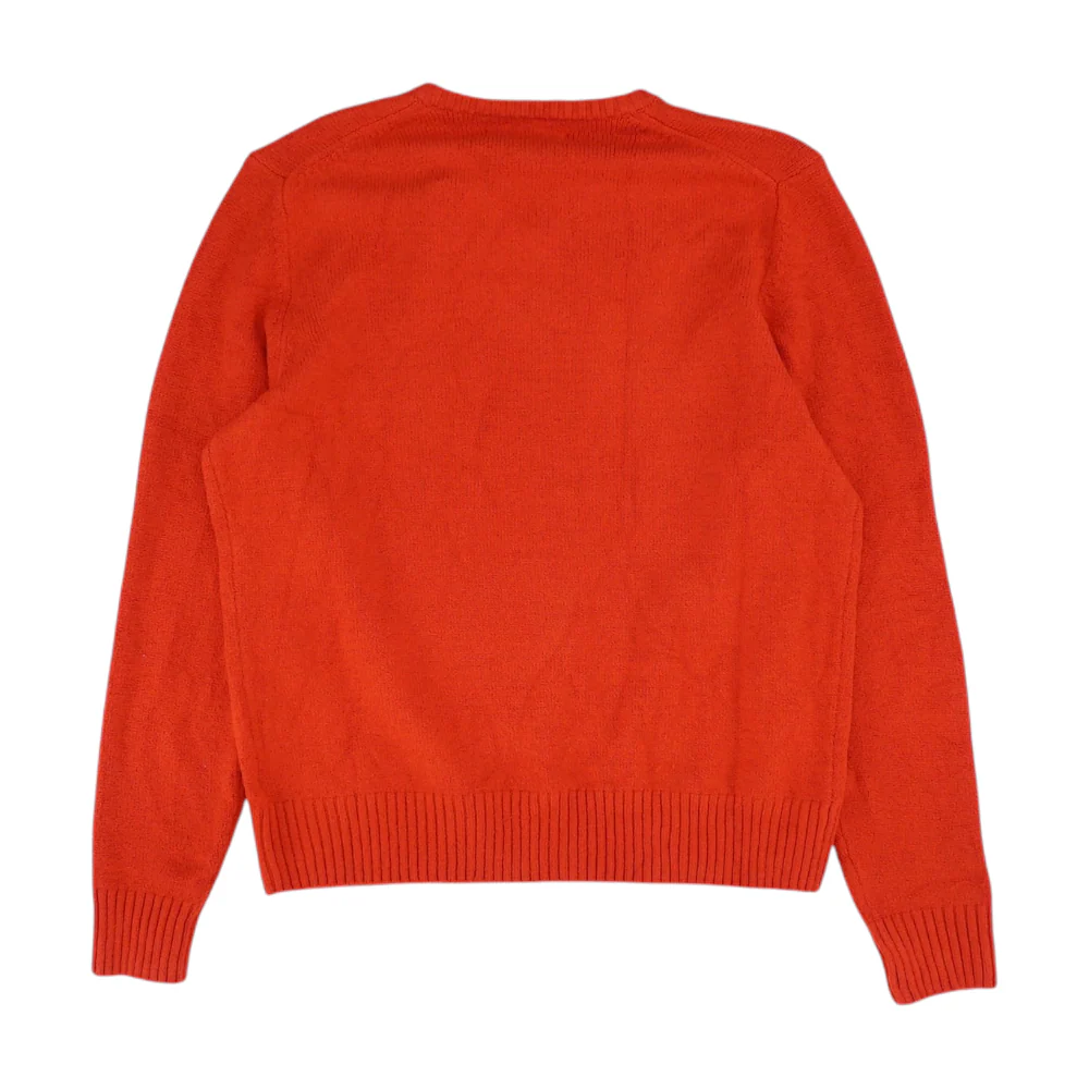 Red Pullover Sweater - Image 2