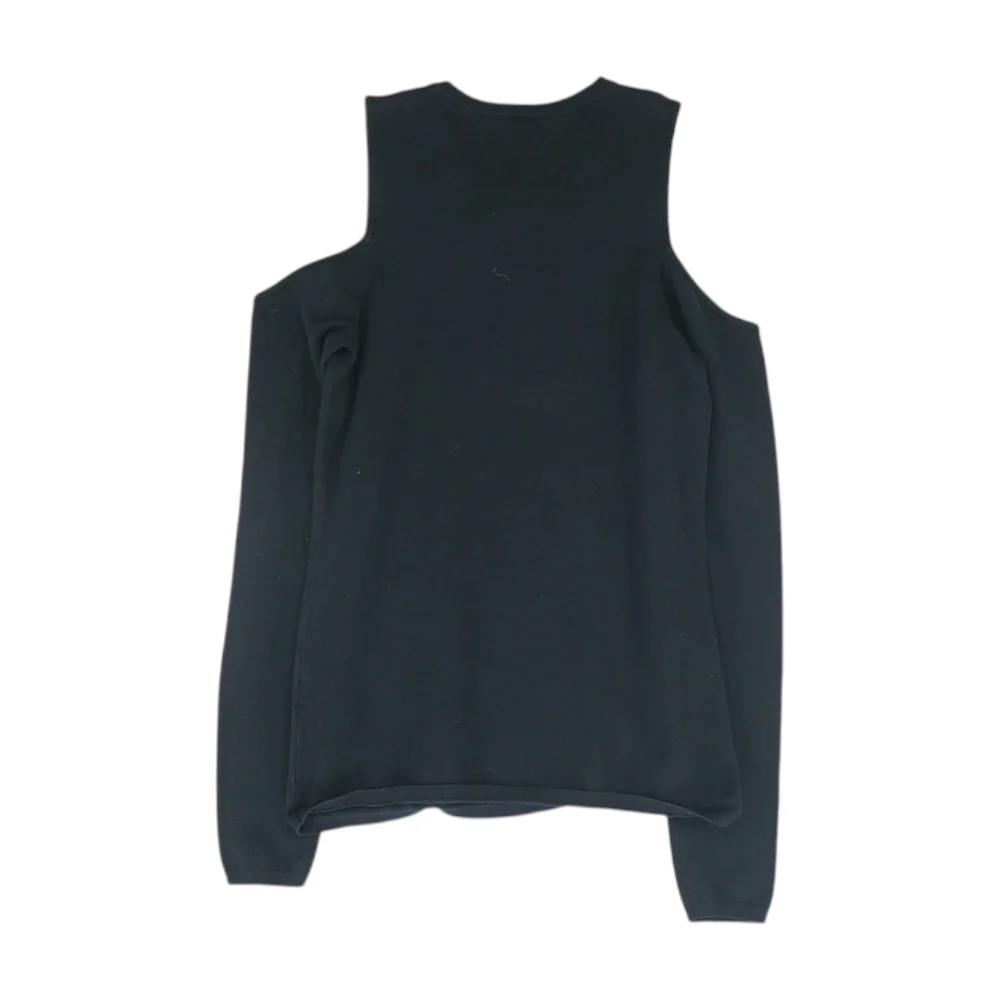 Black Pullover Sweater - Image 2