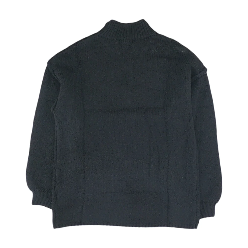Black Pullover Sweater - Image 2