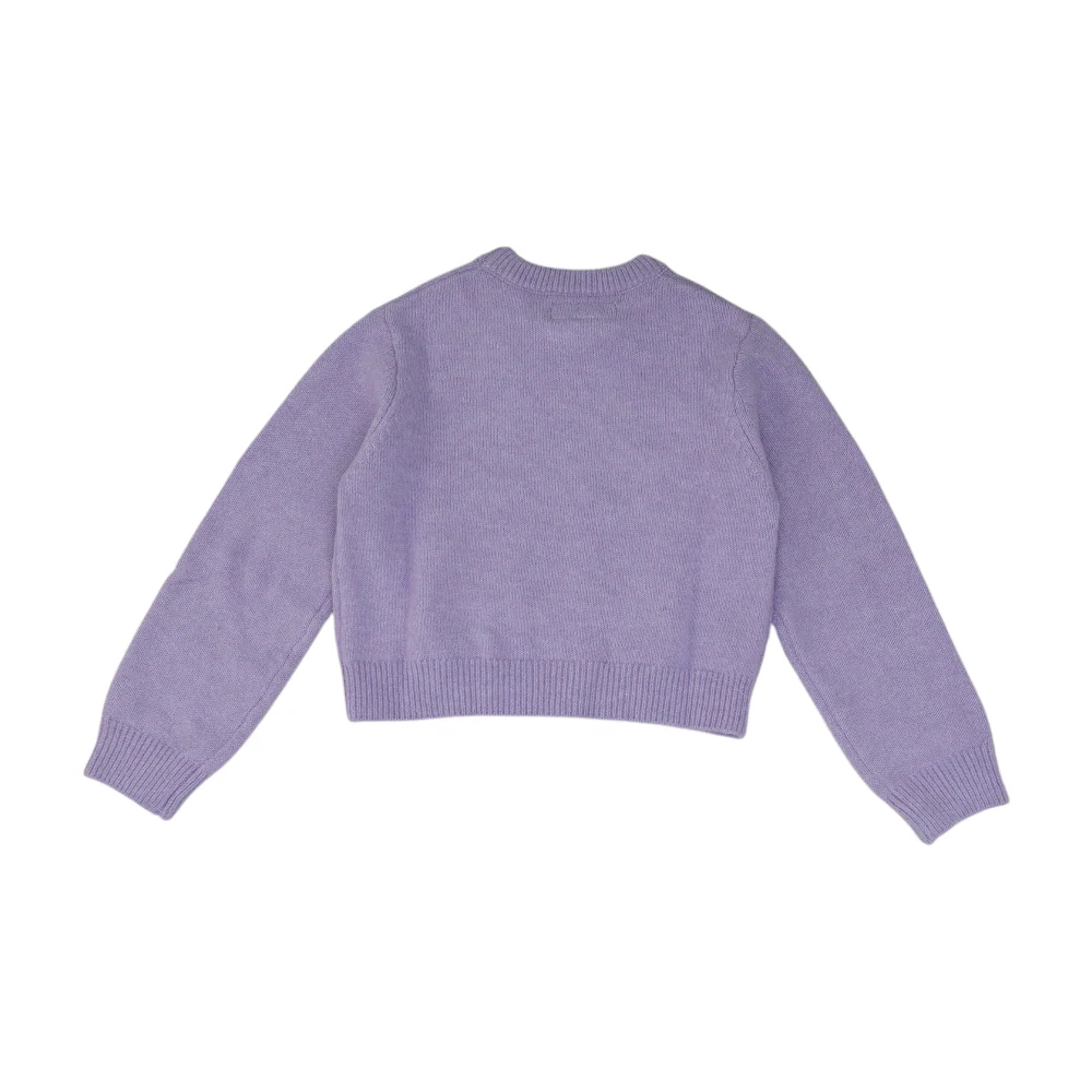 Lavender Pullover Sweater - Image 2