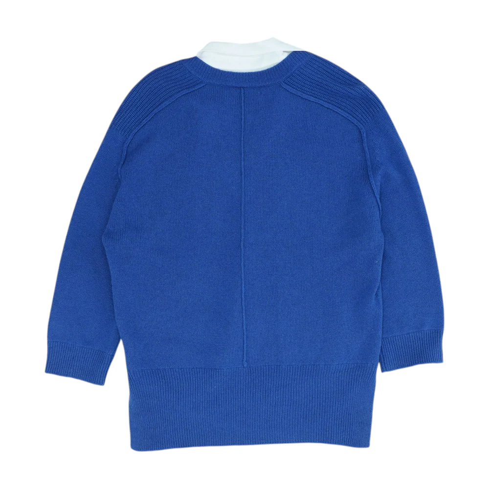 Blue Pullover Sweater - Image 2