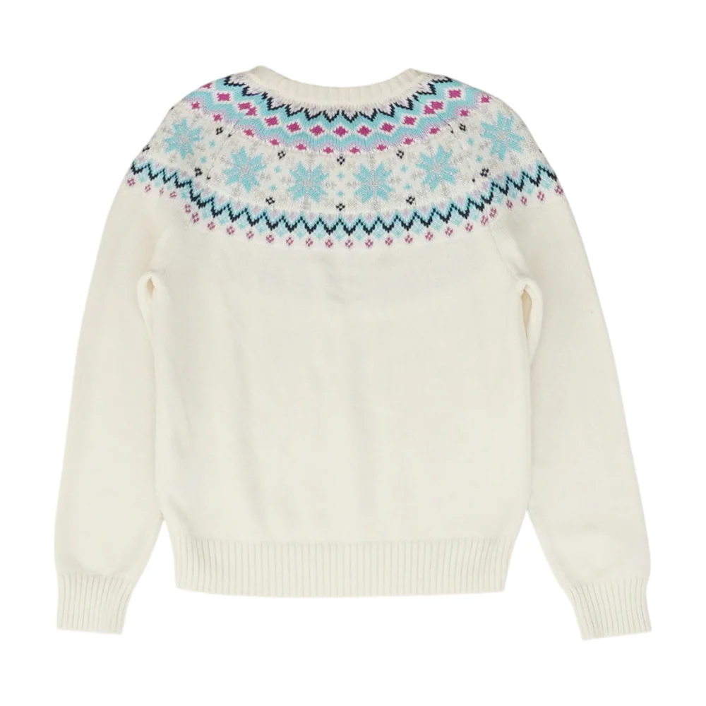 Multi Print Pullover Sweater - Image 2