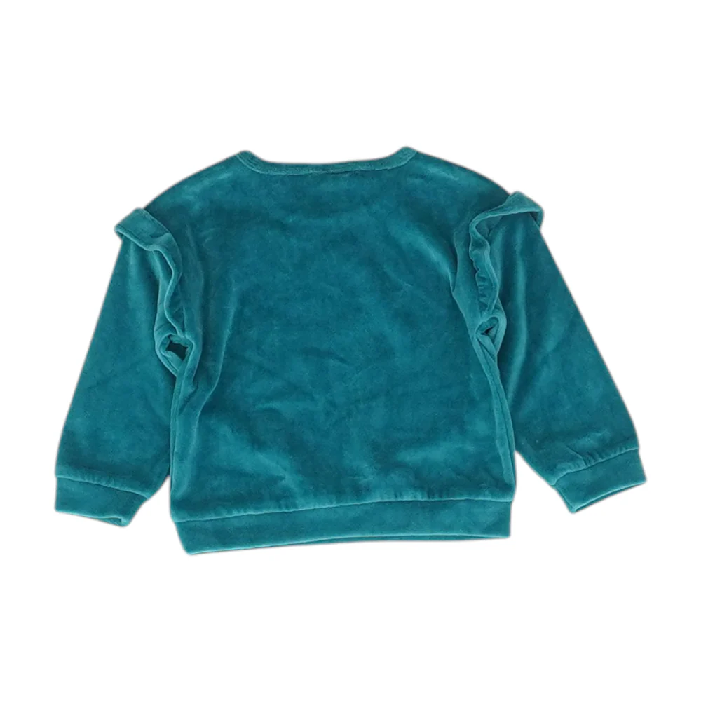 Green Pullover Sweater - Image 2