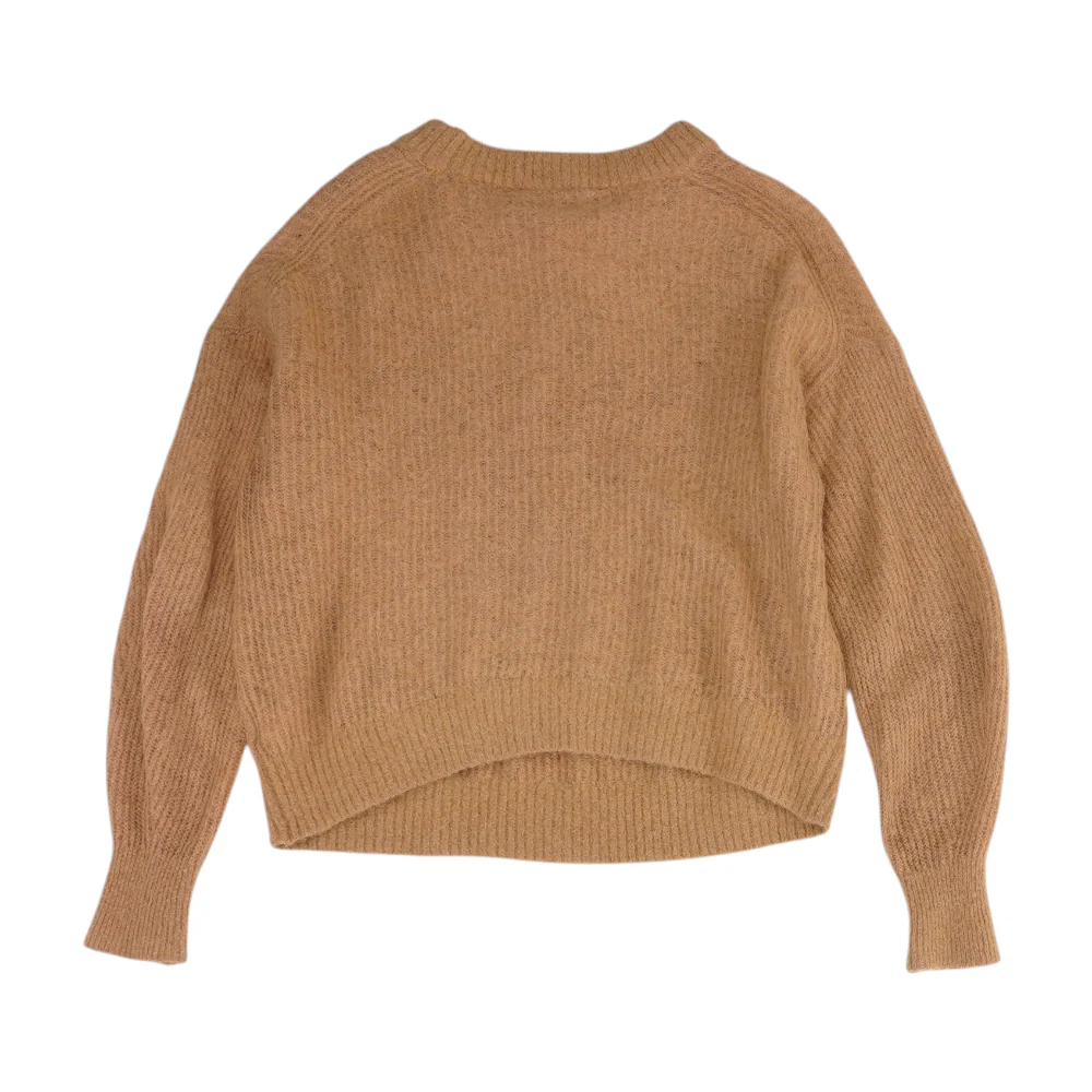 Rust Pullover Sweater - Image 2