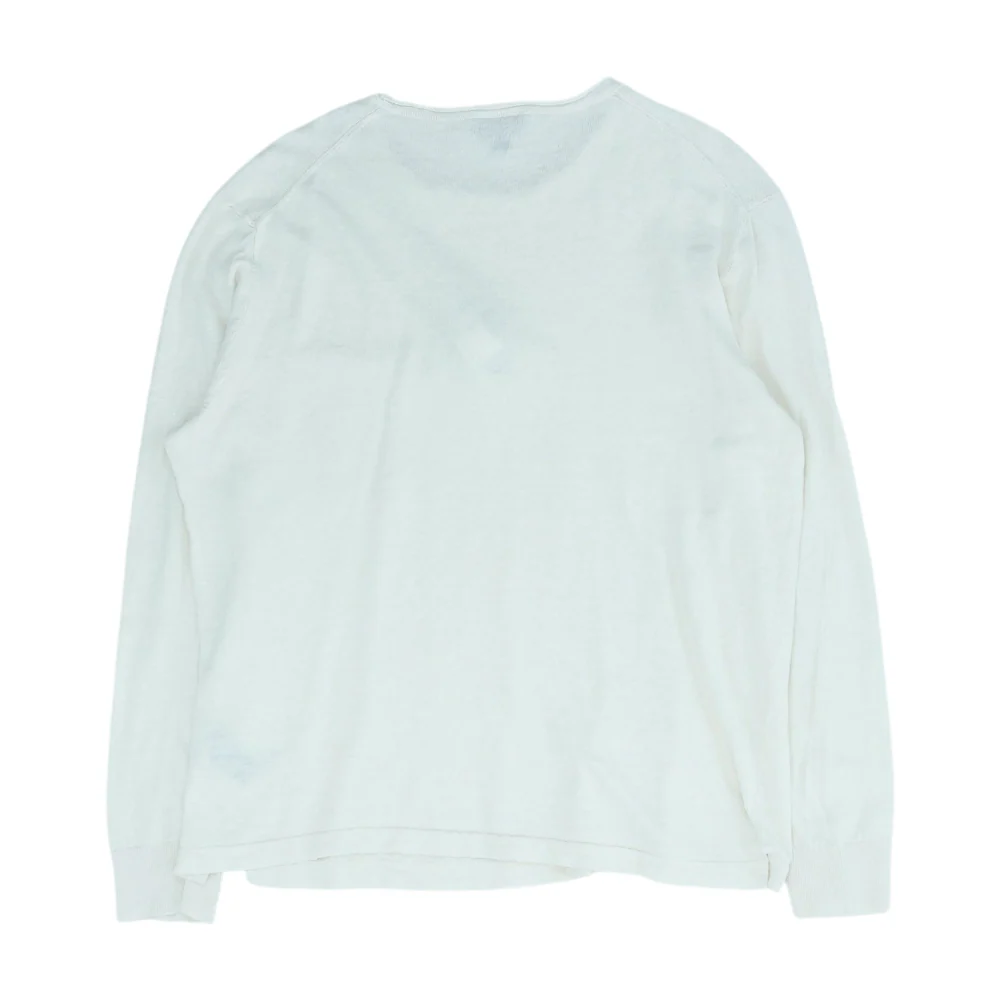 Ivory Pullover Sweater - Image 2