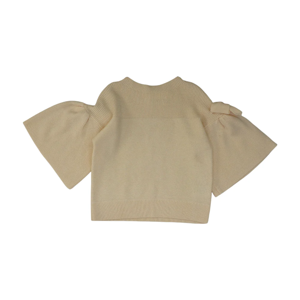 Beige Pullover Sweater - Image 2