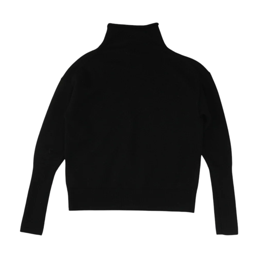 Black Pullover Sweater - Image 2