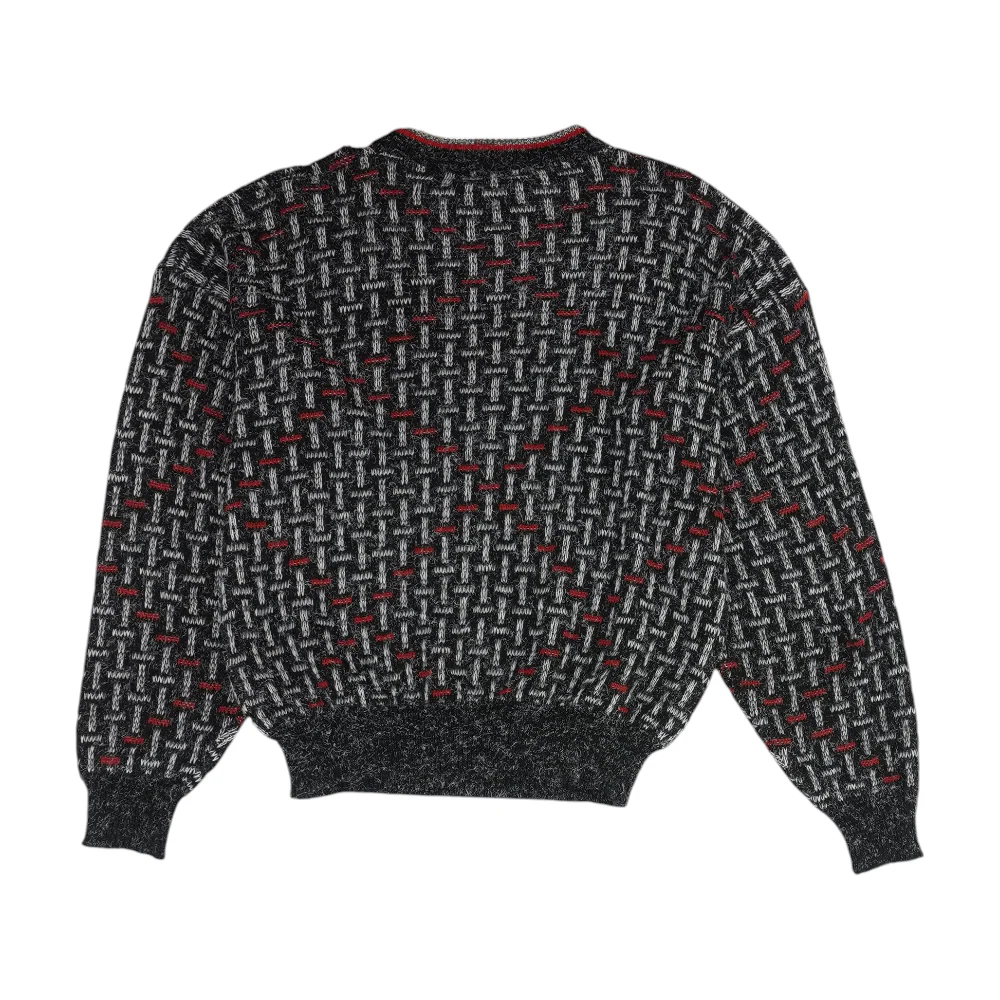 Vintage Black 90s Sweater - Image 2