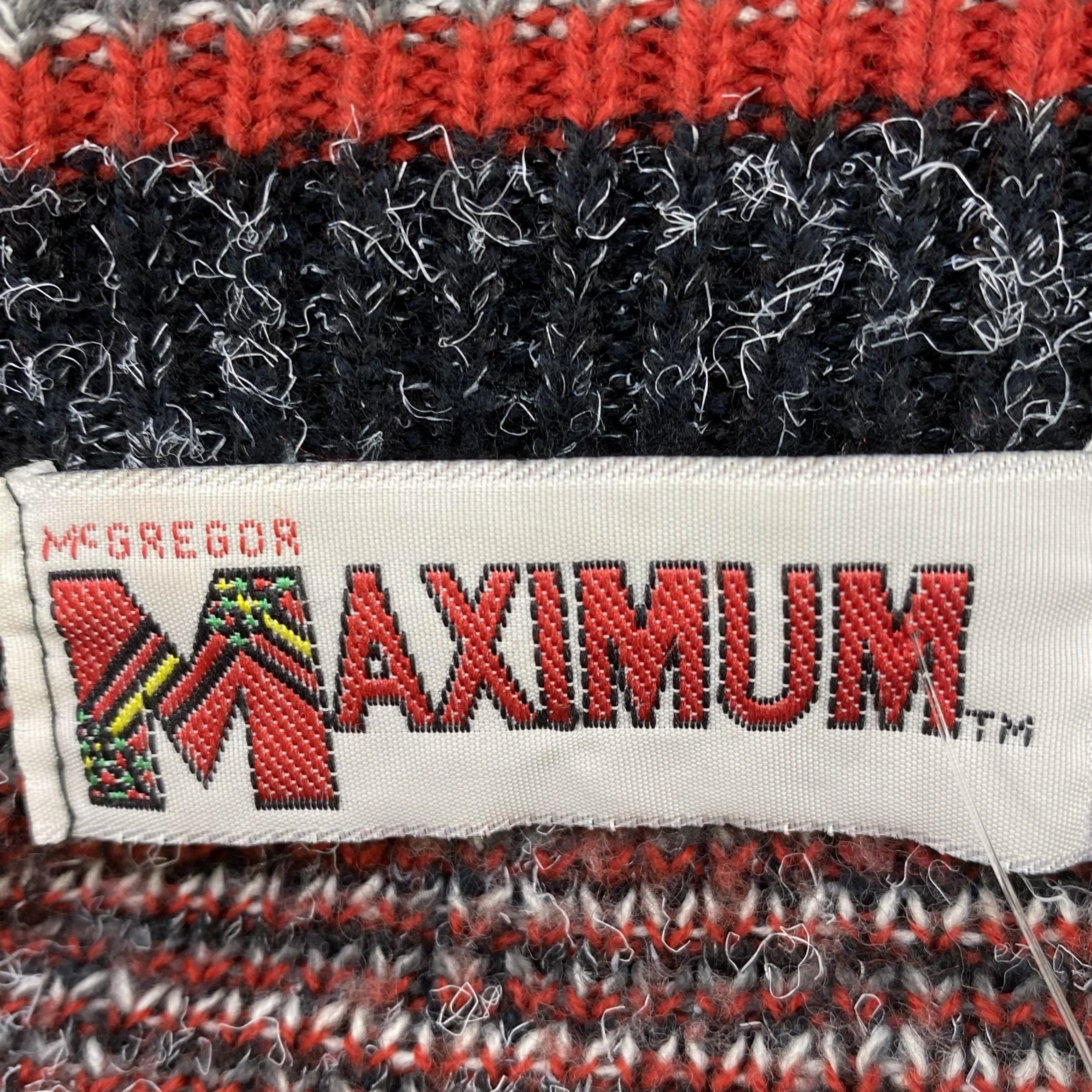 Vintage Black 90s Sweater - Image 3