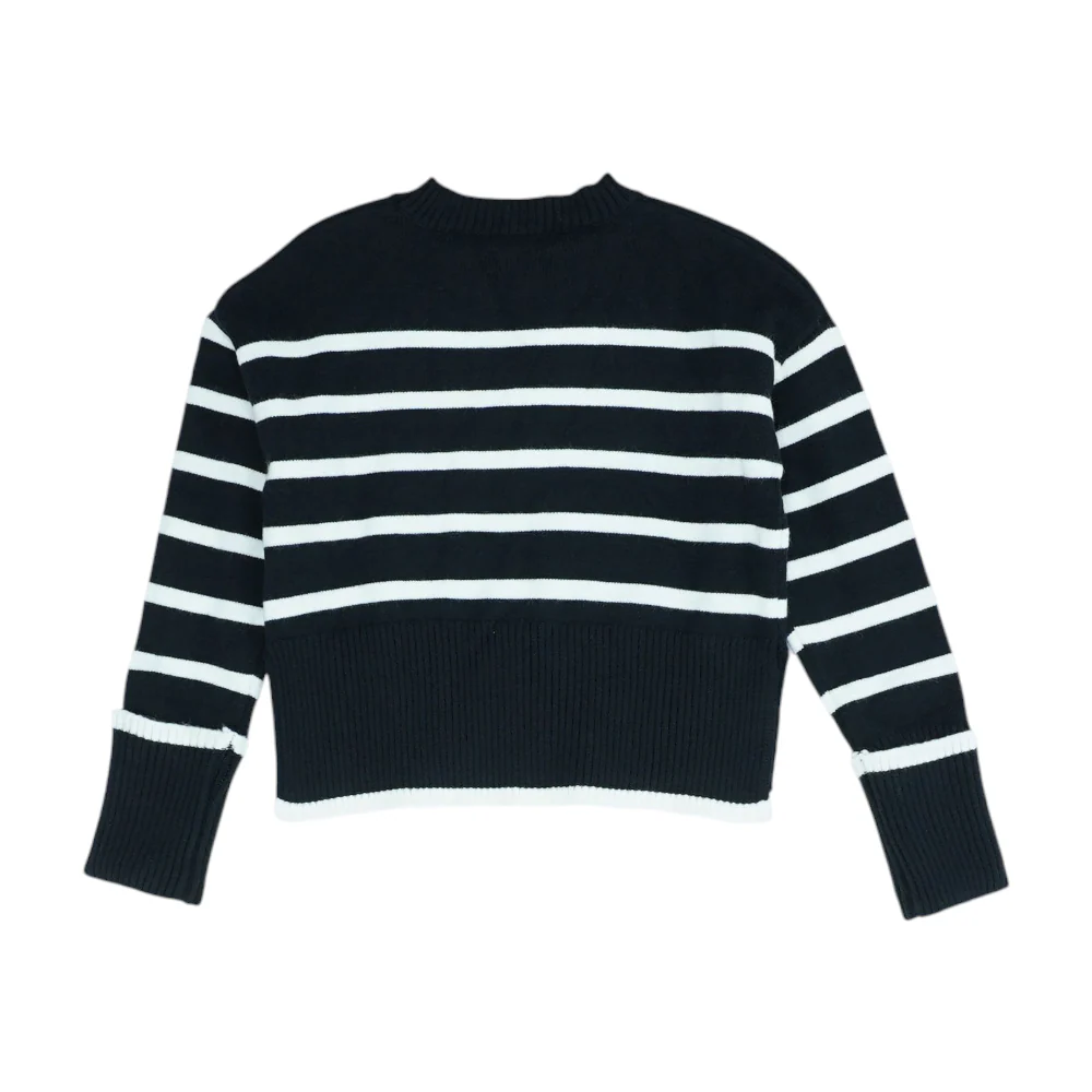 Black Pullover Sweater - Image 2