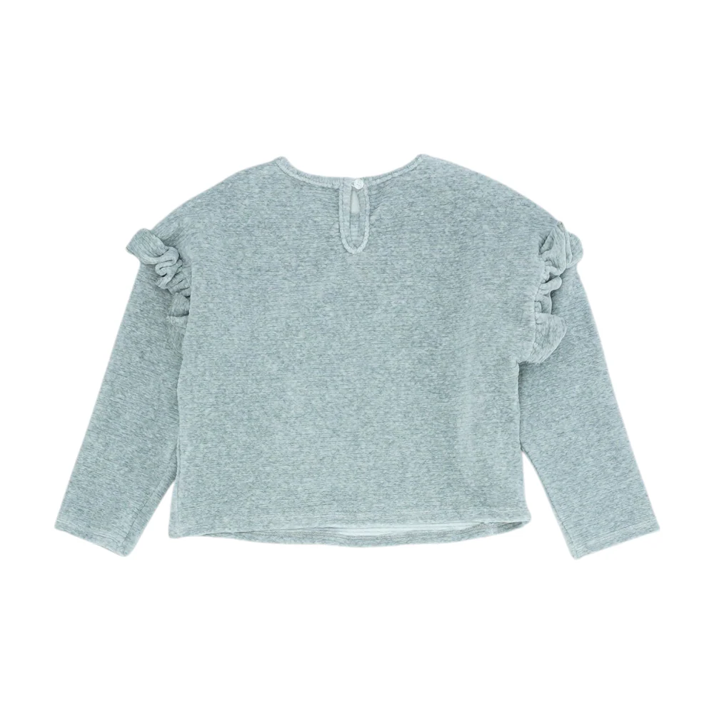 Gray Pullover Sweater - Image 2