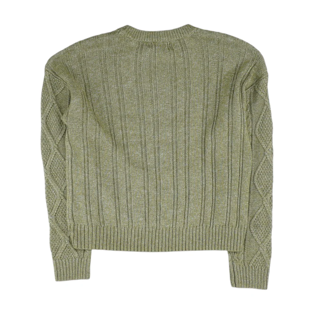 Olive Pullover Sweater - Image 2