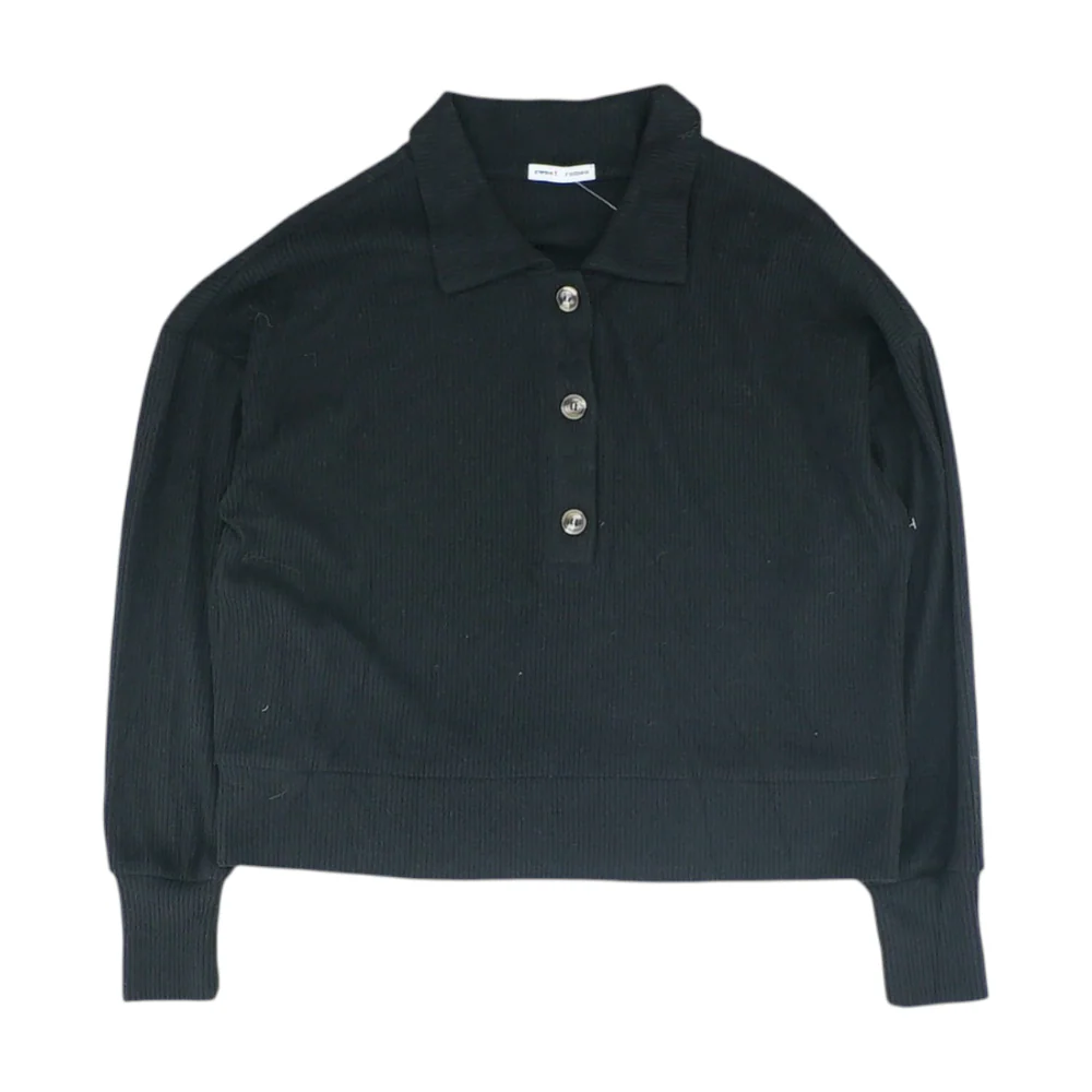 Black Pullover Sweater