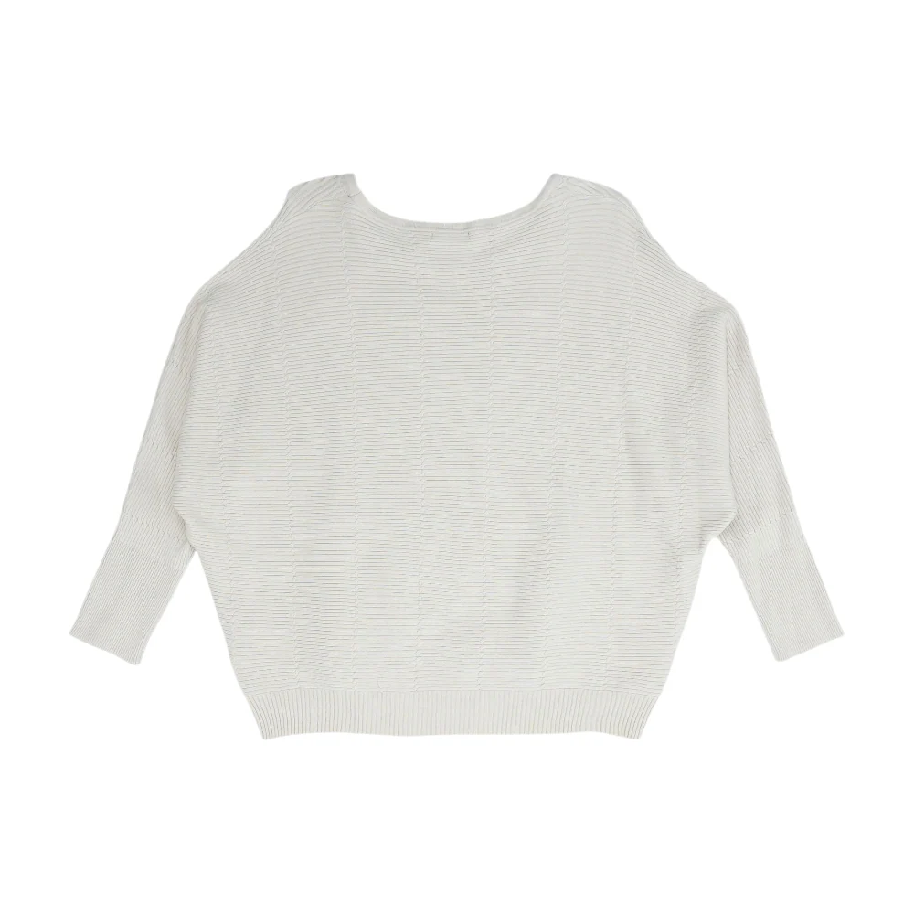 Beige Plus Pullover Sweater - Image 2