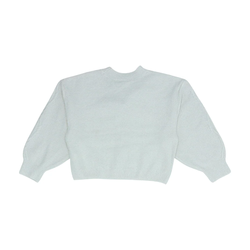 Ivory Pullover Sweater - Image 2