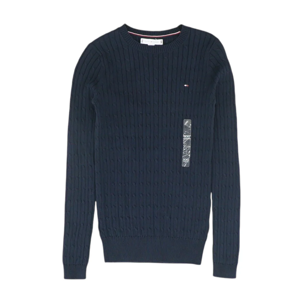 Navy Pullover Sweater
