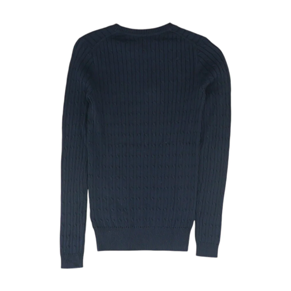 Navy Pullover Sweater - Image 2