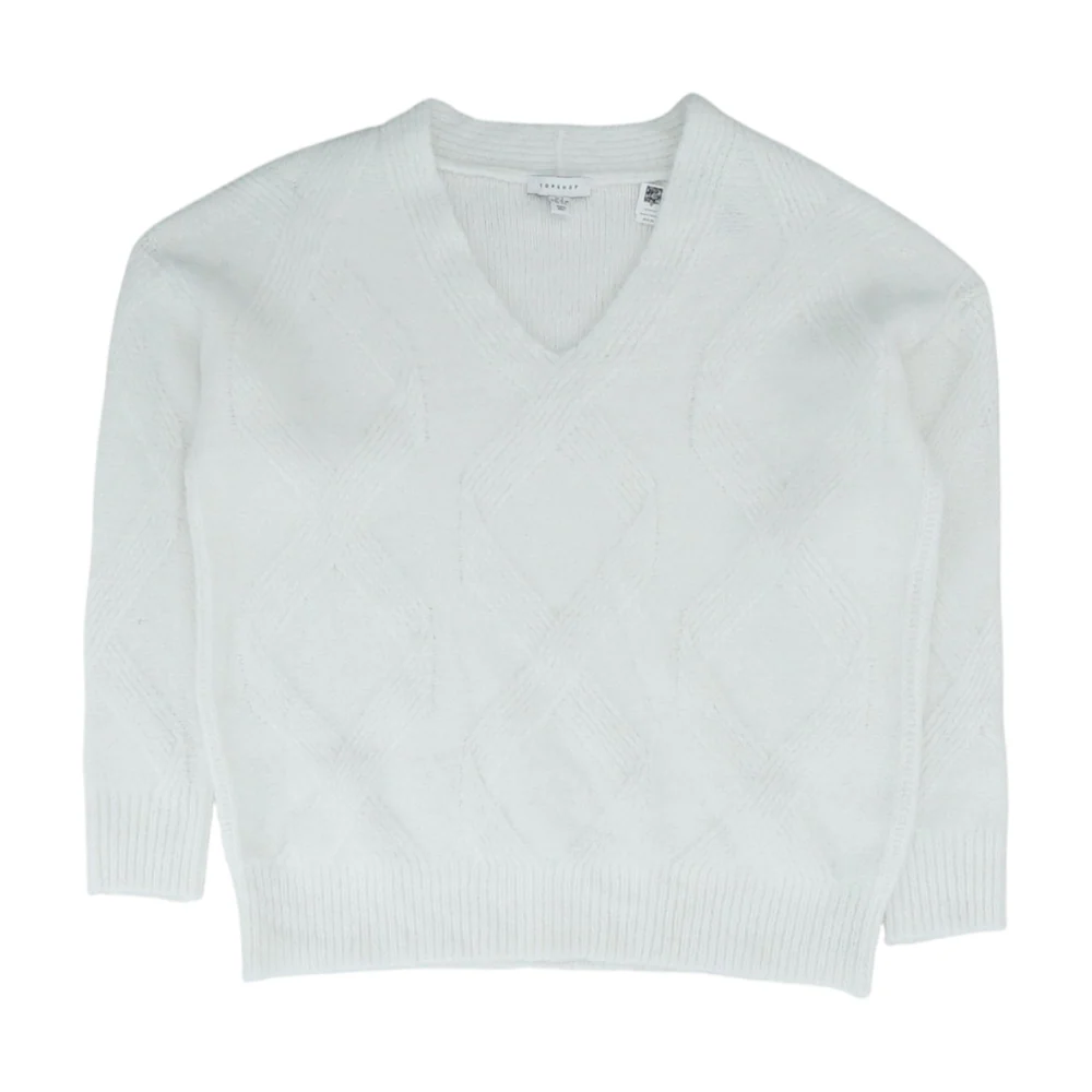 White Pullover Sweater