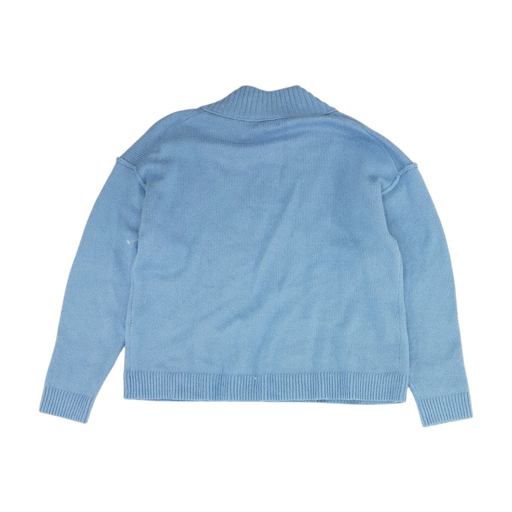 Blue Pullover Sweater - Image 2
