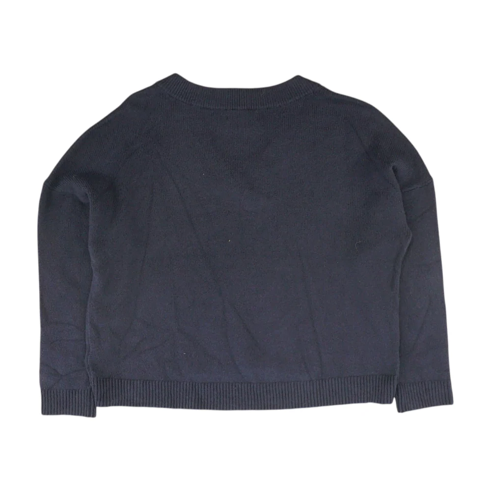 Navy Pullover Sweater - Image 2