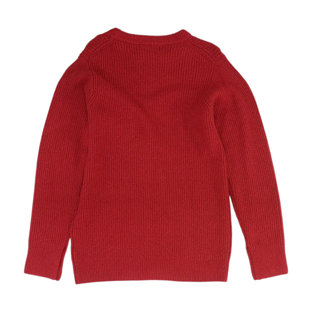 Red Pullover Sweater - Image 2