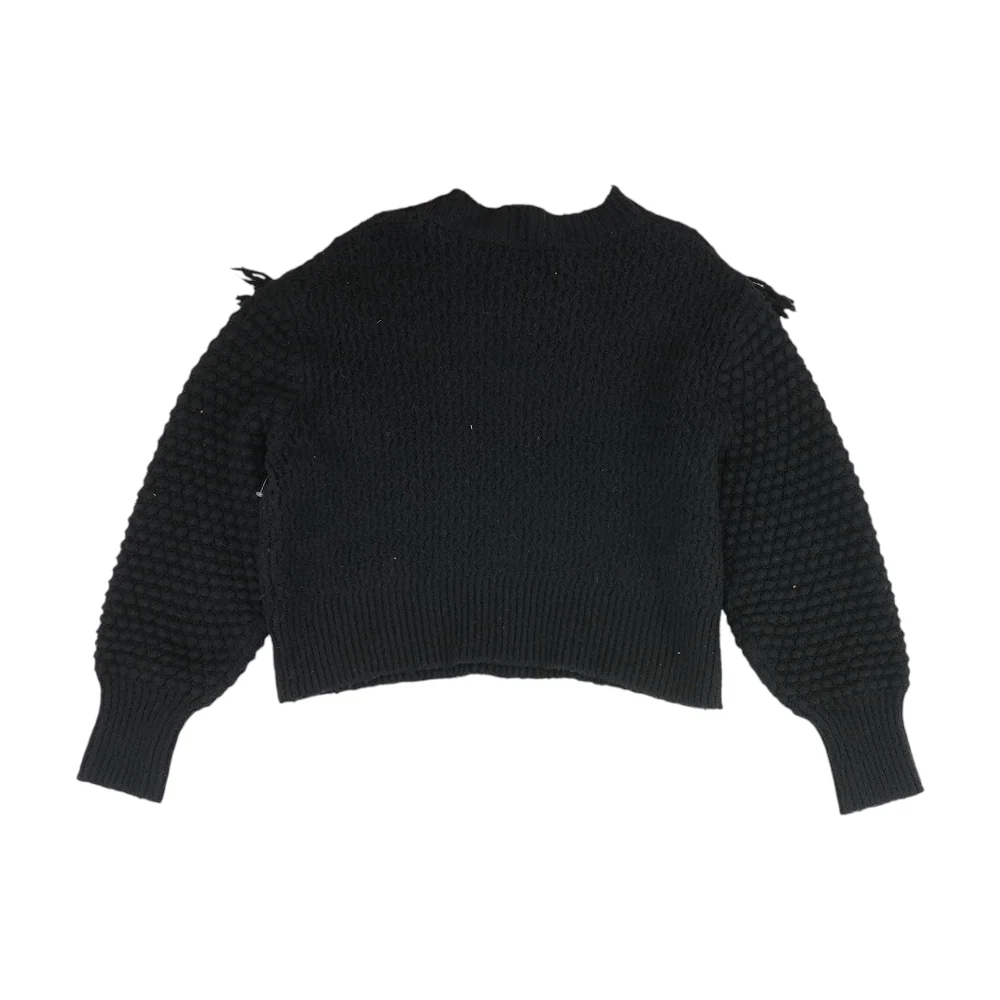 Black Pullover Sweater - Image 2