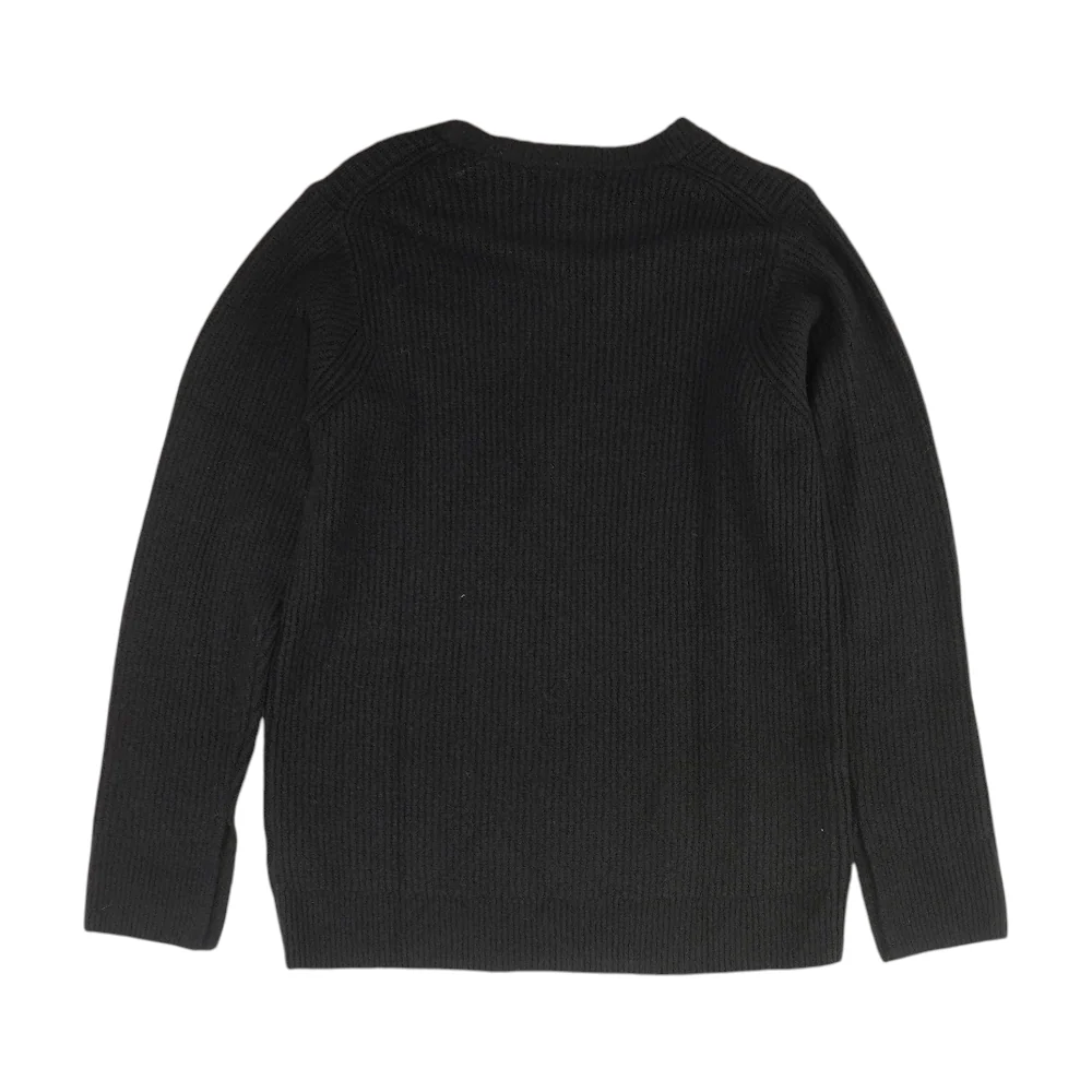 Black Pullover Sweater - Image 2